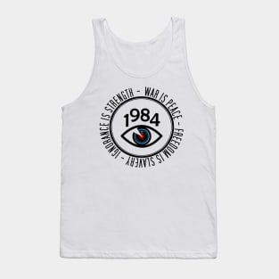 1984 George Orwell Big Brother Tank Top